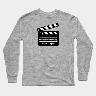 Film Major Long Sleeve T-Shirt